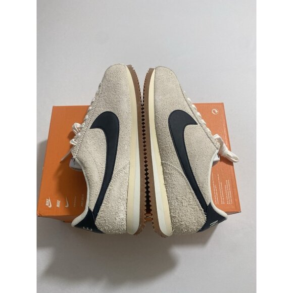 New Women’s Size 10 - Nike Cortez Vintage Muslin Black FJ2530 102 - Picture 5 of 10